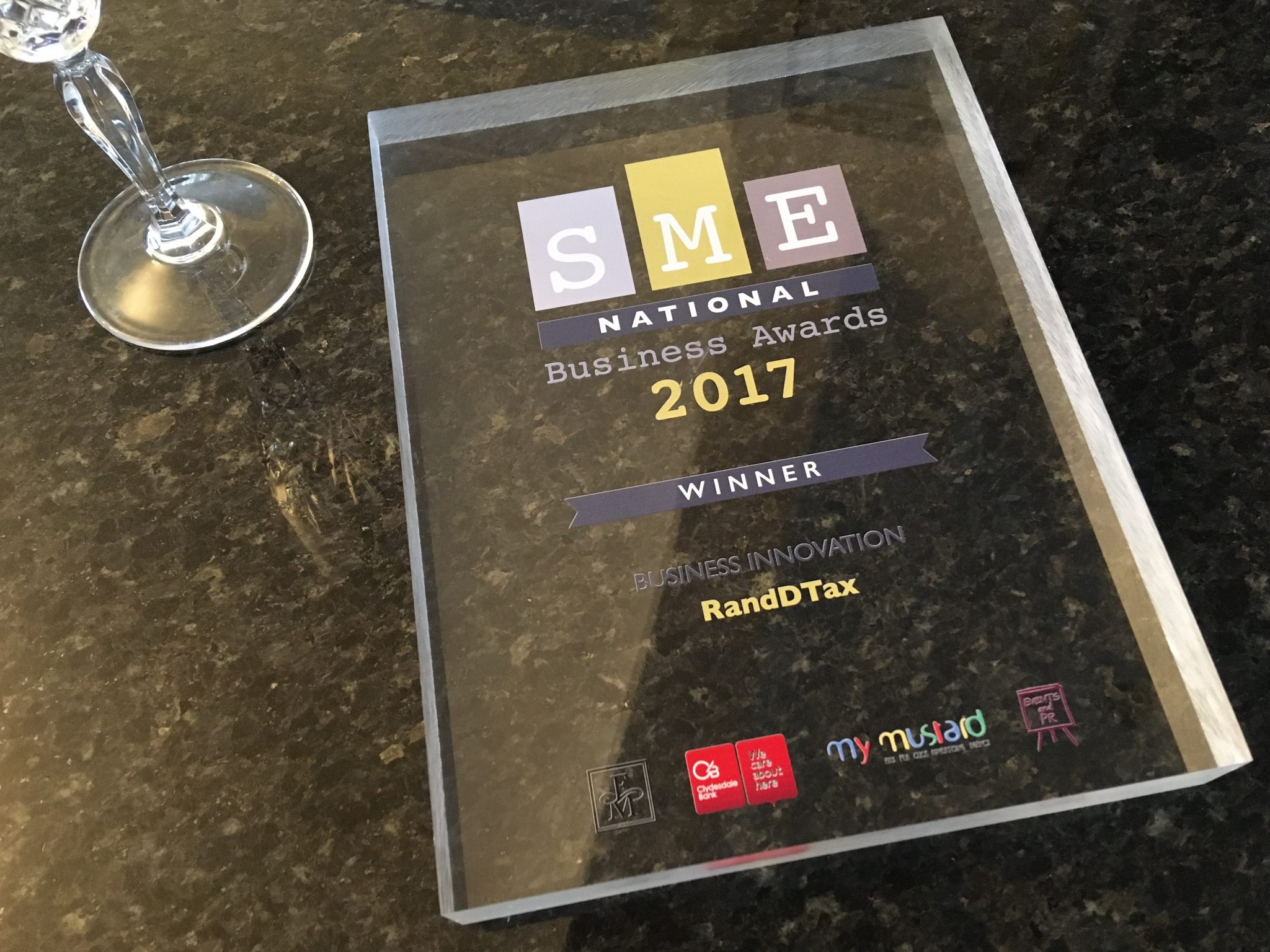 RAndD Tax are award winning R & D tax consultants