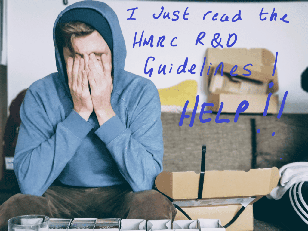 HMRC R&D Tax Credit Guidelines