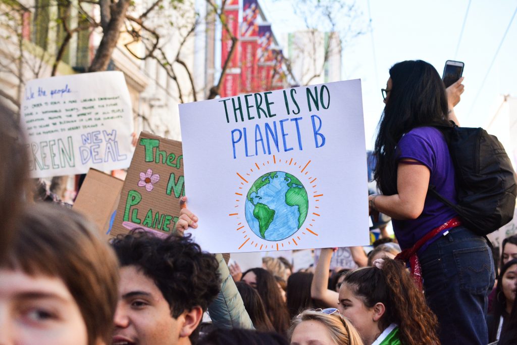 Climate change protests